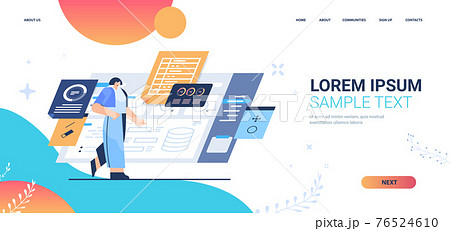 businesswoman analyzing charts and graphs data analysis process digital marketing planning company strategy businesswoman analyzing charts and graphs data analysis process digital marketing planning company strategy 76524610