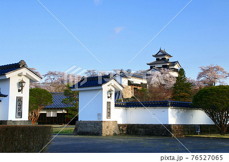 春の小峰城（福島県・白河市） 76527065