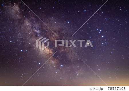 天の川とさそり座 76527193