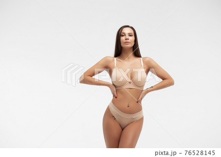 Beautiful Young Girl Showing Her Breasts, People Stock Footage ft. adult &  background - Envato Elements