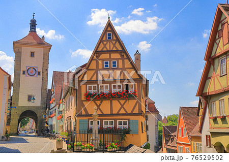 ローテンブルク_プレーンライン_7月_12時頃 76529502