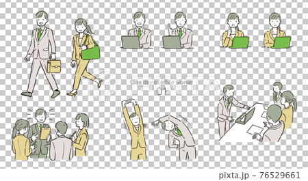 上班族的一天_01 上班族的一天_01 76529661