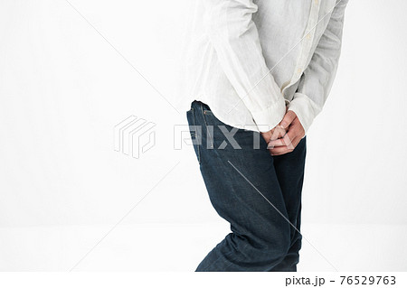 頻尿イメージ　男性 76529763