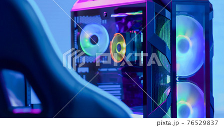 powerful computer for cyber sport 76529837