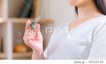 エチケットカッター　鼻毛カッター　女性　16:9 76530739