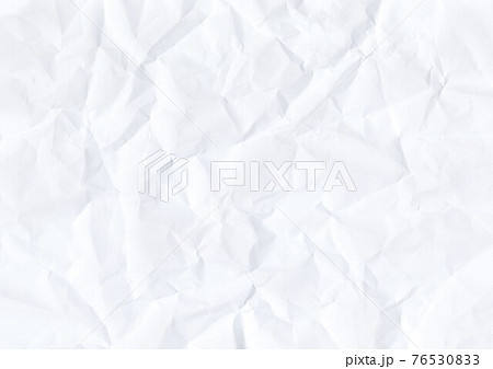 白い紙しわ 76530833