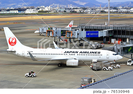 大阪国際空港　JAL　コックピット　コンテナ 76530946
