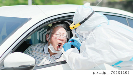 Coronavirus test concept Coronavirus test concept 76531105