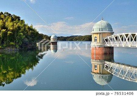 多摩湖／村山貯水池(東京都東大和市)【2018.10】 76531406