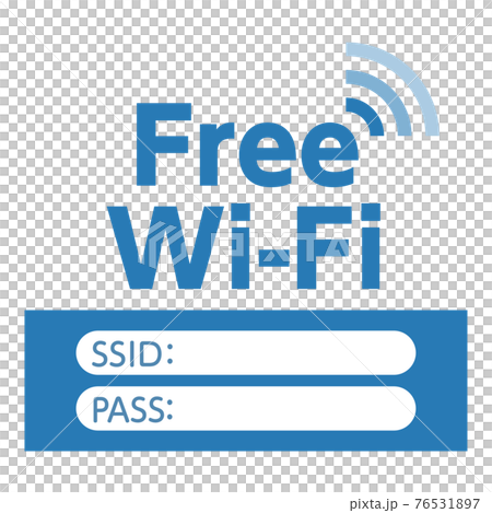 FREE Wi-Fiのアイコン 76531897