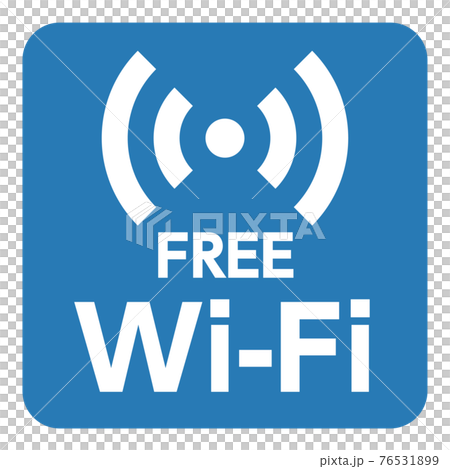 FREE Wi-Fiのアイコン 76531899