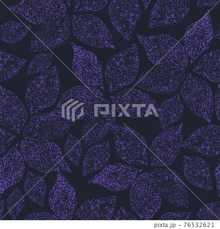 Grunge openwork floral vector seamless pattern 76532621