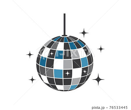 disco ball icon vector illustration design 76533445