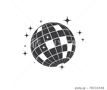 disco ball icon vector illustration design 76533446