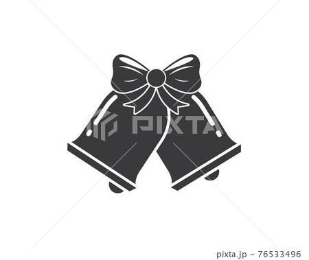 cristmas bell illustration template 76533496
