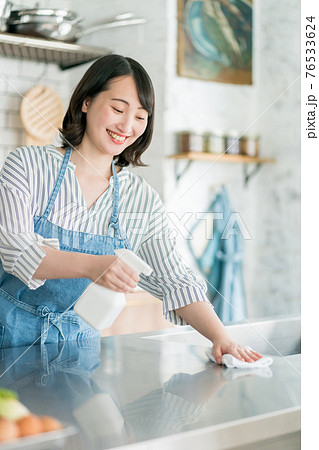 キッチンの除菌 76533624