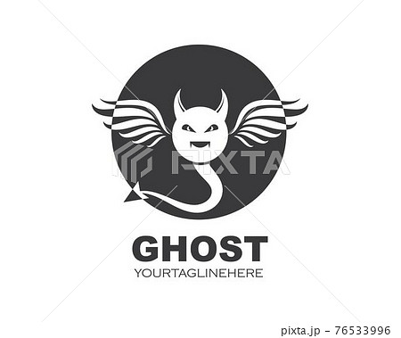 Devil logo vector template illustration Devil logo vector template illustration 76533996