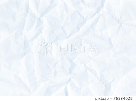 白い紙しわ 76534029