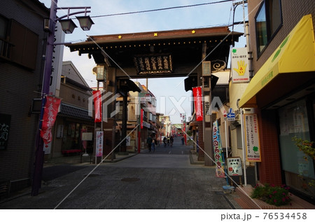 法華経寺 黒門 法華経寺 黒門 76534458