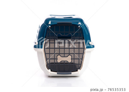 Close up travel box on white background isolated 76535353