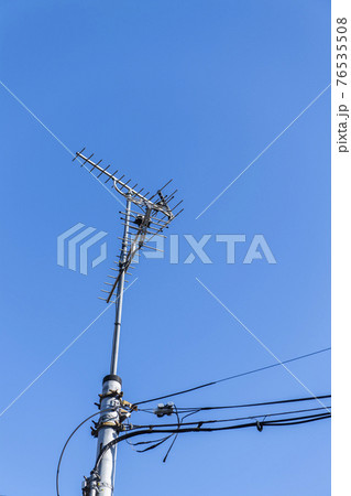 家庭用のテレビ受信アンテナ 76535508