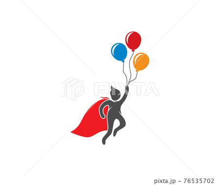 Super kids logo ilustration vector Super kids logo ilustration vector 76535702