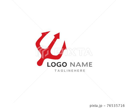 Trident Logo Template 76535716