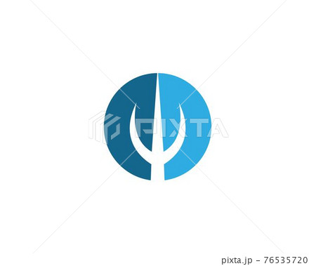 Trident Logo Template Trident Logo Template 76535720