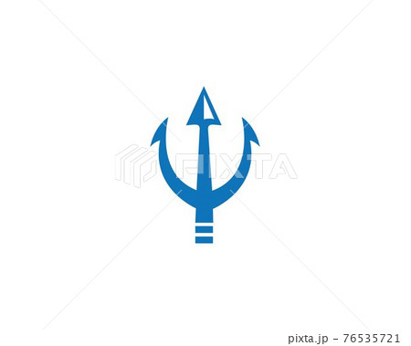 Trident Logo Template Trident Logo Template 76535721