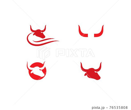 Red Bull Taurus Logo Template Red Bull Taurus Logo Template 76535808