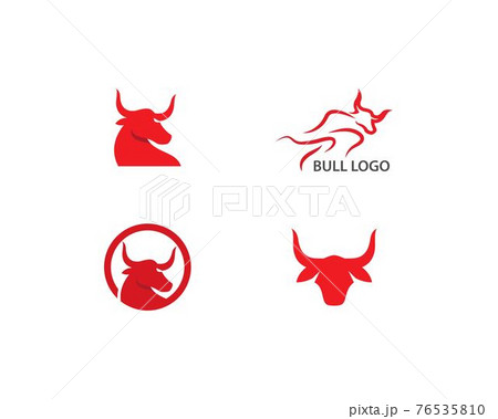 Red Bull Taurus Logo Template Red Bull Taurus Logo Template 76535810