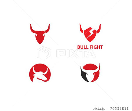 Red Bull Taurus Logo Template Red Bull Taurus Logo Template 76535811
