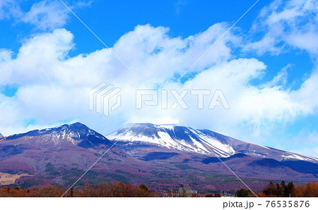 麗しき浅間山 その2104 : 山河が織りなす色紙 その2104 麗しき浅間山 その2104 : 山河が織りなす色紙 その2104 76535876