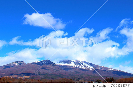 麗しき浅間山　その2104　　：　　山河が織りなす色紙　その2104 76535877