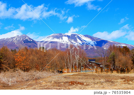 麗しき浅間山 その2104 : 山河が織りなす色紙 その2104 麗しき浅間山 その2104 : 山河が織りなす色紙 その2104 76535904