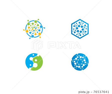 molecule logo vector molecule logo vector 76537641