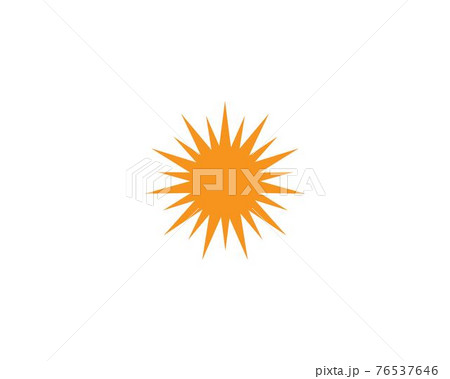 sun ilustration logo sun ilustration logo 76537646