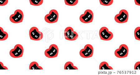 cat seamless pattern heart valentine vector footprint head dog kitten cartoon scarf isolated repeat wallpaper tile background doodle illustration design cat seamless pattern heart valentine vector footprint head dog kitten cartoon scarf isolated repeat wallpaper tile background doodle illustration design 76537912