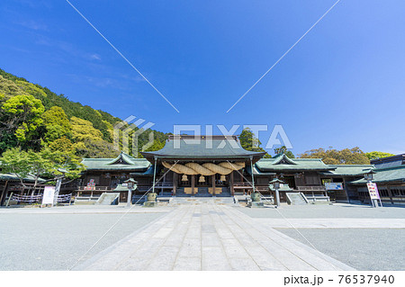 宮地嶽神社(みやじだけじんじゃ)　福岡県福津市 76537940