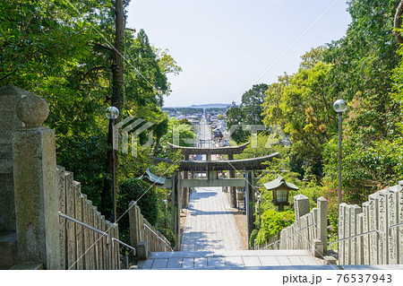 宮地嶽神社(みやじだけじんじゃ)　福岡県福津市 76537943