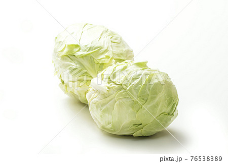 春キャベツ　新鮮野菜　春野菜　健康食材 76538389