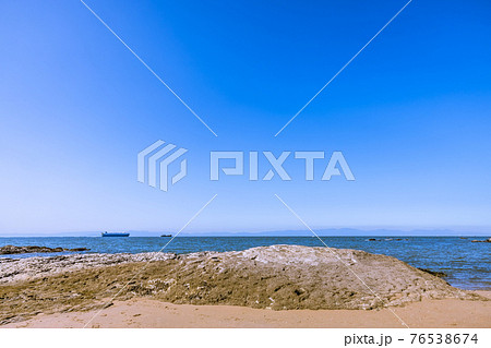 野間埼灯台近辺の海岸　愛知県美浜町 76538674