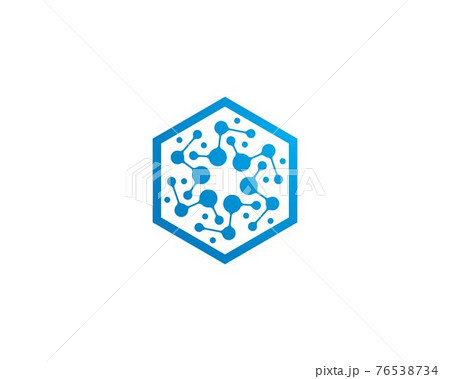 molecule logo vector molecule logo vector 76538734