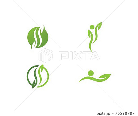 green leaf ecology nature elemen 76538787