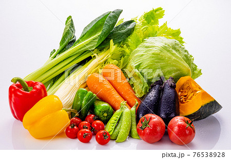 野菜の集合イメージ 76538928