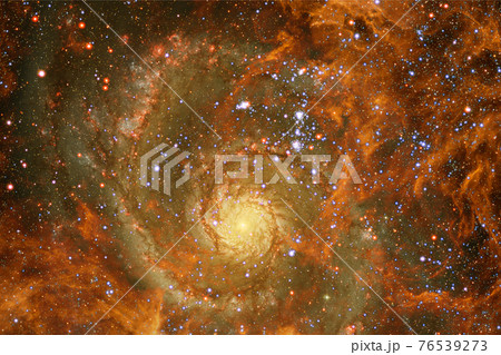 Awesome of endless cosmos. Elements of this image furnished by NASA Awesome of endless cosmos. Elements of this image furnished by NASA 76539273