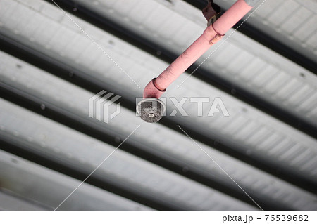 スプリンクラー　散水装置　ジョイント　ミスト 76539682