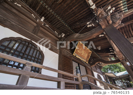 帝釈天　柴又　葛飾区柴又　葛飾柴又帝釈天　晴れ 76540135