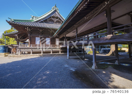 帝釈天 柴又 葛飾区柴又 葛飾柴又帝釈天 晴れ 帝釈天 柴又 葛飾区柴又 葛飾柴又帝釈天 晴れ 76540136