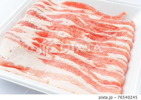 豚バラ肉薄切り 豚バラ肉薄切り 76540245